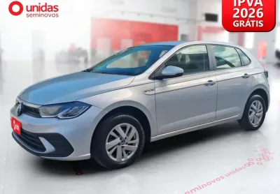 Volkswagen polo 2024 1.0 12v 170 tsi comfortline flex automático