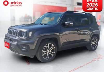 Jeep renegade 2022 1.3 t270 turbo flex longitude at6