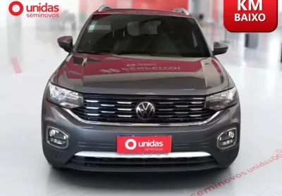 Volkswagen t-cross 2024 1.4 250 tsi total flex highline automático