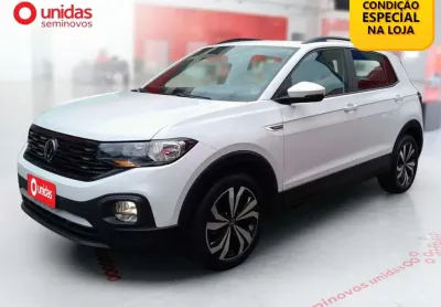 Volkswagen t-cross 2024 1.0 200 tsi total flex comfortline automático
