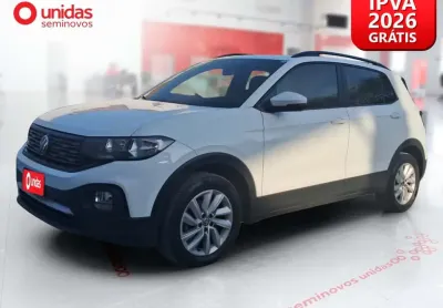Volkswagen t-cross 2024 1.0 200 tsi total flex automático