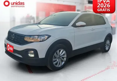 Volkswagen t-cross 2024 1.0 200 tsi total flex automático