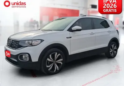 Volkswagen t-cross 2024 1.4 250 tsi total flex highline automático