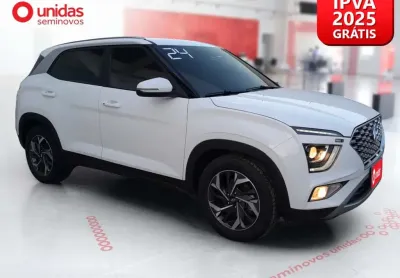 Hyundai creta 2024 1.0 tgdi flex limited safety automático