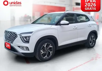 Hyundai creta 2024 1.0 tgdi flex limited safety automático