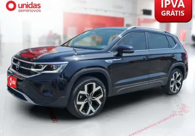 Volkswagen taos 2024 1.4 250 tsi total flex highline automático