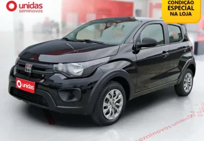 Fiat mobi 2024 1.0 evo flex like. manual