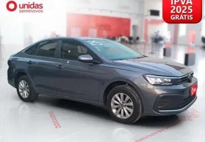 Volkswagen virtus 2025 1.0 170 tsi 4p flex automático