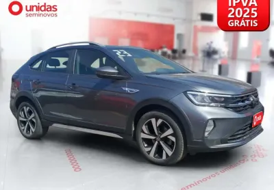Volkswagen nivus 2023 1.0 200 tsi total flex highline automático