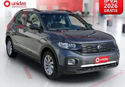 Volkswagen t-cross 2024 1.0 200 tsi total flex automático