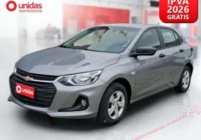 Chevrolet onix 2024 1.0 flex manual