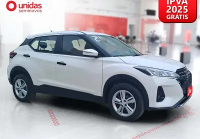 Nissan kicks 2024 1.6 16v flexstart active xtronic