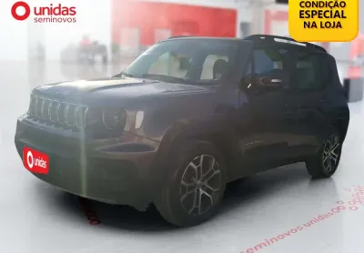 Jeep renegade 2024 1.3 t270 turbo flex longitude at6