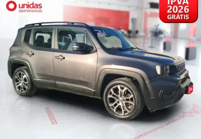 Jeep renegade 2024 1.3 t270 turbo flex longitude at6