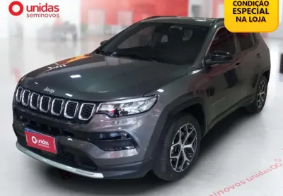 Jeep compass 2025 1.3 t270 turbo flex longitude at6