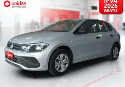 Volkswagen polo 2025 1.0 mpi track manual