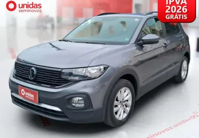 Volkswagen t-cross 2024 1.0 200 tsi total flex automático