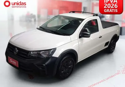 Volkswagen saveiro 2024 1.6 msi robust cs 16v flex 2p manual