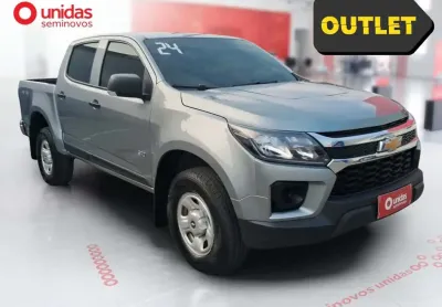 Chevrolet S10 2024 2.8 16v turbo diesel ls cd 4x4 manual