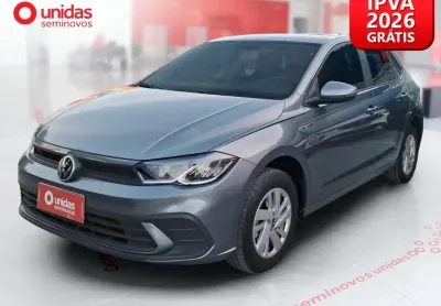 Volkswagen polo 2025 1.0 170 tsi comfortline automático