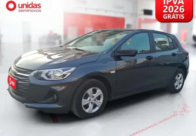 Chevrolet onix 2025 1.0 flex manual