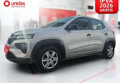 Renault kwid 2024 1.0 12v sce flex zen manual