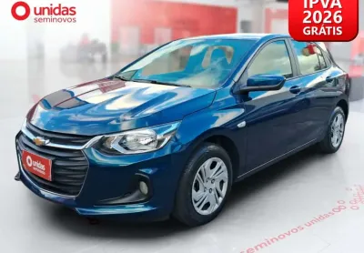 Chevrolet onix 2024 1.0 flex lt manual