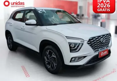 Hyundai creta 2024 1.0 tgdi flex limited safety automático
