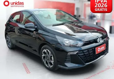 Hyundai hb20 2024 1.0 tgdi flex comfort plus automático