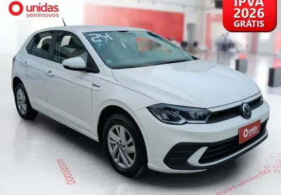 Volkswagen polo 2024 1.0 12v 170 tsi comfortline flex automático
