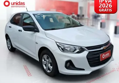 Chevrolet onix 2025 1.0 flex manual