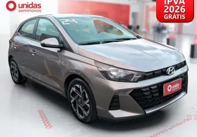 Hyundai Hb20 2024 1.0 tgdi flex comfort plus automático