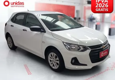 Chevrolet onix 2025 1.0 turbo flex automático