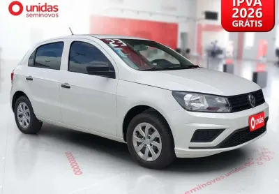 Volkswagen gol 2023 1.0 12v mpi totalflex 4p manual