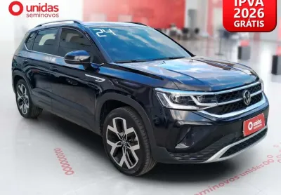 Volkswagen Taos 2024 1.4 250 tsi total flex highline automático