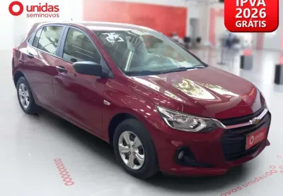 Chevrolet onix 2025 1.0 flex manual