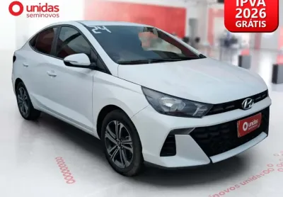 Hyundai hb20s 2024 1.0 tgdi flex comfort plus automático