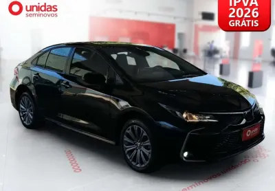 Toyota corolla 2024 2.0 vvt-ie flex xei direct shift