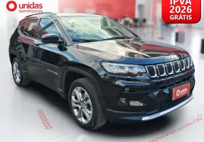 Jeep Compass 2022 1.3 t270 turbo flex longitude at6