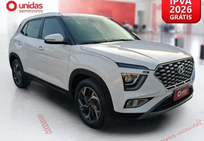 Hyundai creta 2024 1.0 tgdi flex limited safety automático