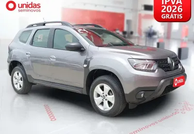 Renault duster 2024 1.6 16v sce flex intense plus x-tronic