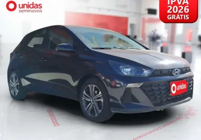 Hyundai hb20 2024 1.0 tgdi flex comfort automático