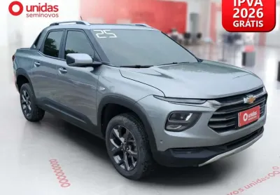 Chevrolet montana 2025 1.2 turbo flex premier automático