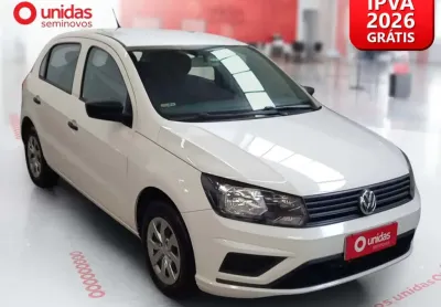 Volkswagen gol 2023 1.0 12v mpi totalflex 4p manual