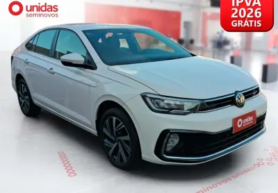 Volkswagen Virtus 2024 1.0 200 tsi highline automático