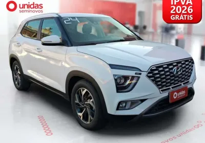 Hyundai Creta 2024 1.0 tgdi flex limited safety automático
