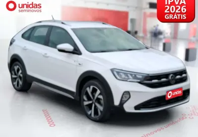 Volkswagen nivus 2024 1.0 200 tsi total flex highline automático