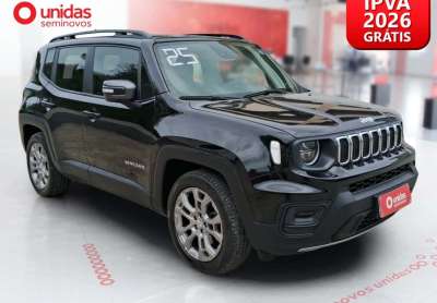 Jeep Renegade 2025 1.3 t270 turbo flex longitude at6