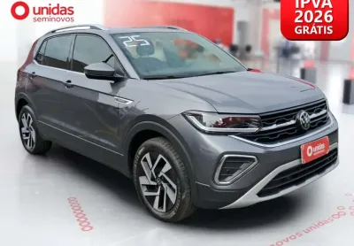 Volkswagen T-cross 2025 1.4 250 tsi total flex highline automático
