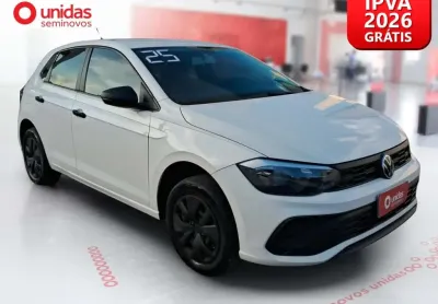 Volkswagen Polo 2025 1.0 mpi track manual